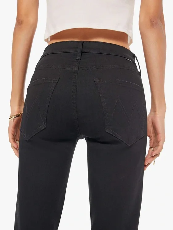 MOTHER DENIM Mid-Rise Dazzler in Not Guilty Size 27 - Picture 2 of 16